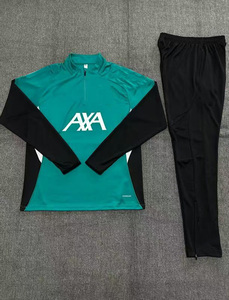 Ensemble d'entraînement de football Marseille Thaïlande – Survêtement complet pour adultes – Kits de football de qualité supérieure – Uniformes de football Subliamt - Product Image 6