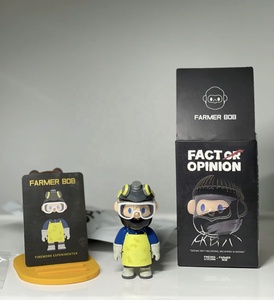Vente en gros de figurines populaires authentiques de la série FARMER BOB 4 Lies and Truth en boîte mystère, ornements de voiture avec styles cachés secrets - Product Image 3