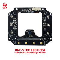 Diode SMD CGX CGX-756310S18M02, carte PCBA bicolore, capteur de contrôle de lumière LED IR double blanc 3030, accessoires de vidéosurveillance extérieurs, vision nocturne