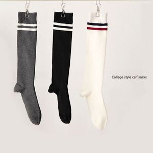 Calcetines de Moda para Mujer, Cómodos y de Alta Calidad, Calcetines Altos de Algodón para Primavera - Product Image 3