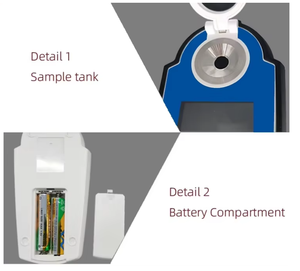 Ручной цифровой измеритель мочевины с точностью 0-58.0% - Product Image 5