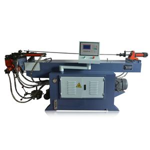 Qianye Hesheng Pipe <b>Bending</b> <b>Machine</b> Dw38 4kw Hydraulic Automatic Cnc Metal Forming Equipment - Product Image 4