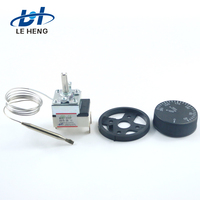 50-500 ℃   Thermostat mécanique professionnel 220V 16A, anti-interférence puissant pour chauffe-biberon / préparateur de lait chaud