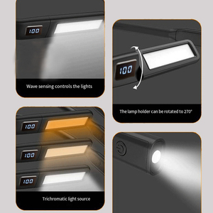 <span class=keywords><strong>2025</strong></span> Phiên Bản Nâng Cấp Mới Biểu Tượng Tùy Chỉnh Không Dây Cổ Ánh Sáng Có Thể Sạc Lại Chăm Sóc Mắt <span class=keywords><strong>LED</strong></span> Cuốn Sách Đèn Đọc Sách Đèn Câu Cá Ánh Sáng - Product Image 3