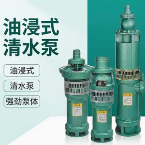 ปั๊มน้ำมันแบบจุ่มใต้น้ำเฉิงหลง รุ่น QY18.5KW ทำจากเหล็กหล่อ ระยะส่งน้ำ 60 เมตร อัตราการไหลขั้นต่ำ 160 ลิตรต่อนาที ปั๊มน้ำไฟฟ้าสำหรับเปลี่ยนซ่อม - Product Image 3