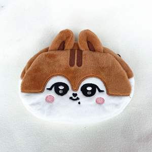Design personalizzato kpop anime portamonete con cerniera porta chiavi WONYONG Pouch portafoglio peluche regalo - Product Image 4