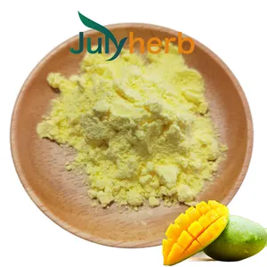 Julyherb Mejor Precio estándar de oro al por mayor polvo de semilla de mango africano natural liofilizado 100%