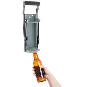 Tamanho grande mão tipo pode triturar 2.5l garrafa plástico triturador e abridor - Product Image 5