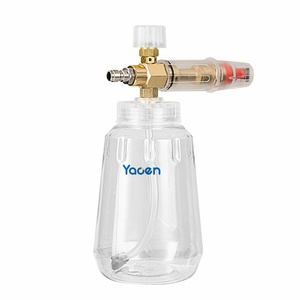 Cañón de espuma para nieve de alta presión, pistola de espuma de lanza, limpieza de coches, Cañón de espuma gruesa para coche resistente para lavadora de alta presión - Product Image 5