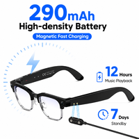 Gafas con Cámara IA Profesional 2026, 8MP, Grabación Antivibración, Audio Inteligente, Transferencia Rápida de Datos por Wi-Fi, Equipo para Vlogging
