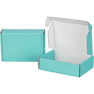 Wholesale Custom logo Luxury Corrugated Gift <b>Shipping</b> <b>Box</b> with Clothes Mailer Paper Craft Cosmetic Paper Boxes Packaging - Product Image 1