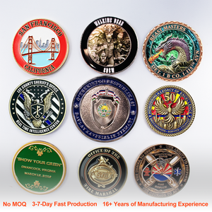 Fabricante Profesional <span class=keywords><strong>de</strong></span> Monedas Conmemorativas 2D Personalizadas <span class=keywords><strong>y</strong></span> Monedas <span class=keywords><strong>de</strong></span> Metal 3D Personalizadas para Celebraciones <span class=keywords><strong>de</strong></span> Aniversario Corporativo - Product Image 1