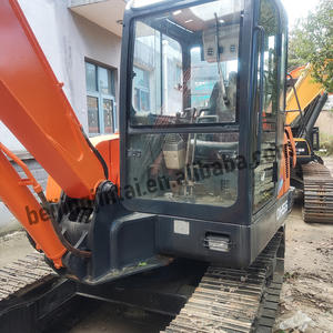 Miniexcavadora Doosan DH55 de Segunda Mano, 5 Toneladas, Original de Corea, con Motor, Caja de Cambios, Bomba y Motor Probados, e Inspección en Video - Product Image 6