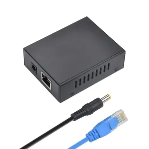 SDAPO PS0504G Aksesoris CCTV Power Over Ethernet 48V Ke Dc 5V 4A 20W POE Injector Splitter untuk IP Kamera