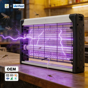 थोक इनडोर ip33 इलेक्ट्रिक 40 वाट एब्स मोक्विटस रेपेलर जाल रसोई इलेक्ट्रिक बग जैपर के चलते मच्छर हत्यारा दीपक - Product Image 1