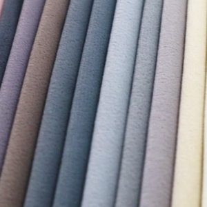 Tela de terciopelo triturado para tapicería de sofá, textiles para el hogar, algodón negro, venta al por mayor, encaje africano, <span class=keywords><strong>100</strong></span>% poliéster, velour - Product Image 5