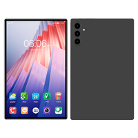 Tablet PC Android 15 MTK6750 10.1 Inci Dual Sim Card 4G 5G untuk Panggilan Telepon, 12GB+512GB, Tablet PC Bisnis untuk Dewasa, Penggunaan Profesional