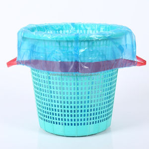 أكياس قمامة بلاستيكية كبيرة قابلة للتحلل الحيوي مع رباط للإغلاق للاستخدام المنزلي، مبيعات ساخنة - Product Image 6