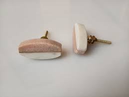 Perillas de madera y resina de diseño moderno, tiradores, herrajes para cajones, puertas de latón de cocina y perillas de resina de madera, venta - Product Image 4