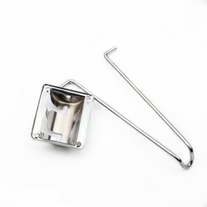 Furniture Leg Carbon Steel Black <b>Paint</b> Easy Installation Table Support Industrial Design HLC-3201 - Product Image 4