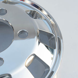 Горячая распродажа: Кованые диски Super Single, полированные, 175 x 6.0, легкосплавные, 5-болтовые, для грузовиков - Product Image 6