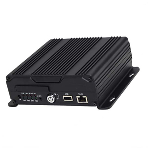 RECODA M620G4 1080P <span class=keywords><strong>4</strong></span>-<span class=keywords><strong>Channel</strong></span> <span class=keywords><strong>DVR</strong></span> Caixa Preta Móvel para Caminhão e Ônibus com 4G e GPS Veículo Gravador de Vídeo Digital em Preto - Product Image 1