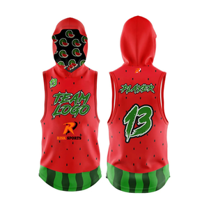 Wholesale price Youth Regular Fit Sublimation Hooded 7 V 7 American Football Custom Uniform 7 on 7 Football Uniforms Sets - Product Image 3