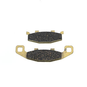 Plaquettes de frein à disque de moto, plaquettes de frein à disque avant et arrière pour FA129 GSX <span class=keywords><strong>GSF</strong></span> 250 400 <span class=keywords><strong>500</strong></span> 1100 - Product Image 1
