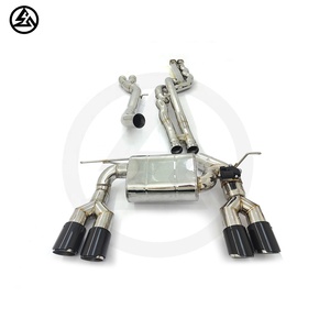 Csz 304 thép không gỉ valvetronic catback hệ thống ống xả cho BMW F80 F82 M3 M4 S55 3.0T <span class=keywords><strong>Muffler</strong></span> & midpipe cho M mô hình - Product Image 4