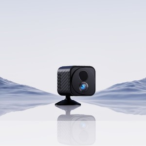 <b>Wireless</b> Wifi <b>Camera</b> 1080P Night Vision Motion Detection Pet Monitor With Built In Battery And High Definition Display - Product Image 2