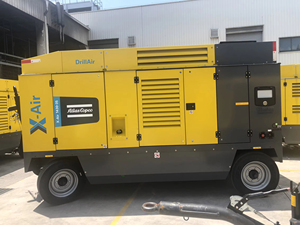 Compressore d'aria a vite diesel Atlas Copco X-AIR 1430-35 con certificazione CE/ISO, sistema di raffreddamento efficiente, qualità garantita - Product Image 5