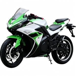 Motocicleta Eléctrica Todoterreno de 3000W con Velocidad Máxima de 120 km/h, Autonomía de 150 km y Calentadores Personalizables - Product Image 3