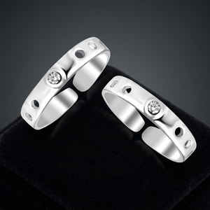 Trendy 925 Sterling Silver Boho Toe <b>Ring</b> Zircon for Women Engagement Adjustable Wedding Gift Rhodium Plated High Quality - Product Image 3