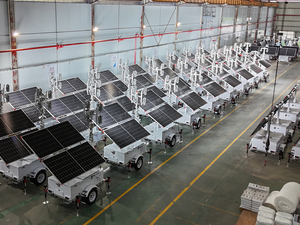 Remolque de Seguridad <span class=keywords><strong>Solar</strong></span> BIGLUX HiSOLO con Cámaras de IA - Product Image 6