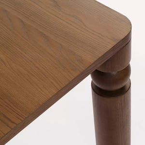 Muebles de Lujo Recién Llegados, Juego de Mesa de Comedor Rectangular, Juego de Mesa y Sillas de Comedor Modernas de Madera Maciza de Roble para 8 Personas - Product Image 4