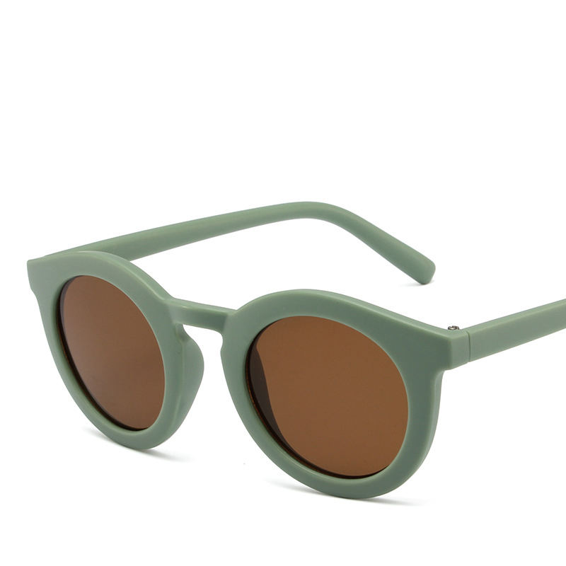 A08 moda nuovi occhiali da sole per bambini smerigliati coreani ragazzi  ragazze bambino occhiali alla moda 2020 occhiali da sole per bambini  colorati