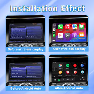 Interfaz Multimedia Inalámbrica Apple CarPlay para Infiniti QX70 2013-2016, Módulo Android Auto CarPlay, Reproductor de Radio, Navegación - Product Image 4