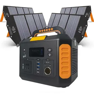 Golden Supplier Battery Backup Power Station 600W Portable Residential Power Station Mini Portable Solar Generator