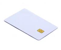 Cartes vierges à puce de contact IC AT88SC25616C pour modules de caméra