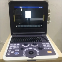 Système de diagnostic par ultrasons Doppler couleur 4D à prix compétitif 6 langues ultrasons portables