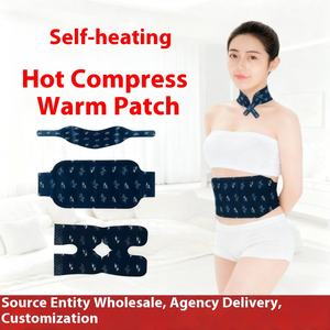 Coussin chauffant à <span class=keywords><strong>la</strong></span> vapeur d'armoise auto-chauffant pour <span class=keywords><strong>la</strong></span> chaleur du <span class=keywords><strong>corps</strong></span>, cou, taille, genou, patchs pour le palais du bébé, certifié MSDS - Product Image 2