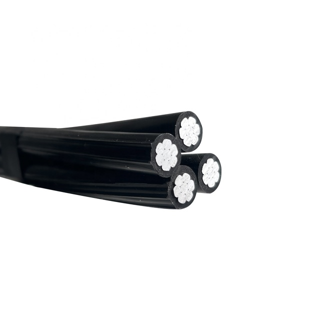 4/0 4/0 2/0 Triplex Wire  Aluminum Underground Ud Cable