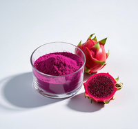 Lifecare Supply Wateroplosbaar Roze Pitaya Poeder Puur Natuurlijk Rood Drakenfruit Poeder