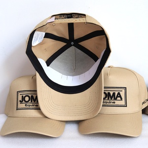 Cappelli da Baseball Professionali Personalizzati con Ricamo <span class=keywords><strong>a</strong></span> Rilievo, Profilo Alto, in Tessuto di Cotone per Uomo - Product Image 3