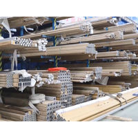 Rail 3040 t profilé en aluminium extrudé 30x40 cadre en aluminium