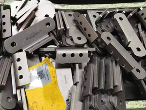 חלקי מחפר הידראולי חדש מסגסוגת 40cr, נעל מסילה מגומי ופלדה למכונות בנייה שונות, שרשרת אמפיבית - Product Image 6