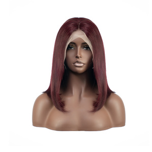 13x4 Frontal 99 J Perruques de Cheveux Humains Vietnamienne Super Double Dessiné Vietnamien 180 Densité Bob Perruque Buy <span class=keywords><strong>Now</strong></span> - Product Image 3