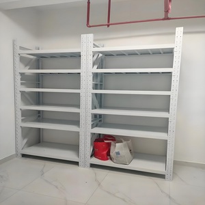 Прямая с завода, стеллажи для хранения, промышленные средние складские стеллажи - Product Image 3