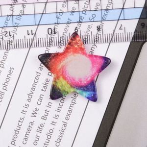 Décorations en résine plastique Sea World Galaxy étoiles colorées pour pâte à modeler et slime - Articles décoratifs en gros - Product Image 5