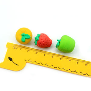 Adornos para Lápices con Logotipo Personalizado, Adornos de Alta Calidad con Forma de Goma de Borrar, los Más Vendidos, para Uso Escolar y de Oficina - Product Image 3